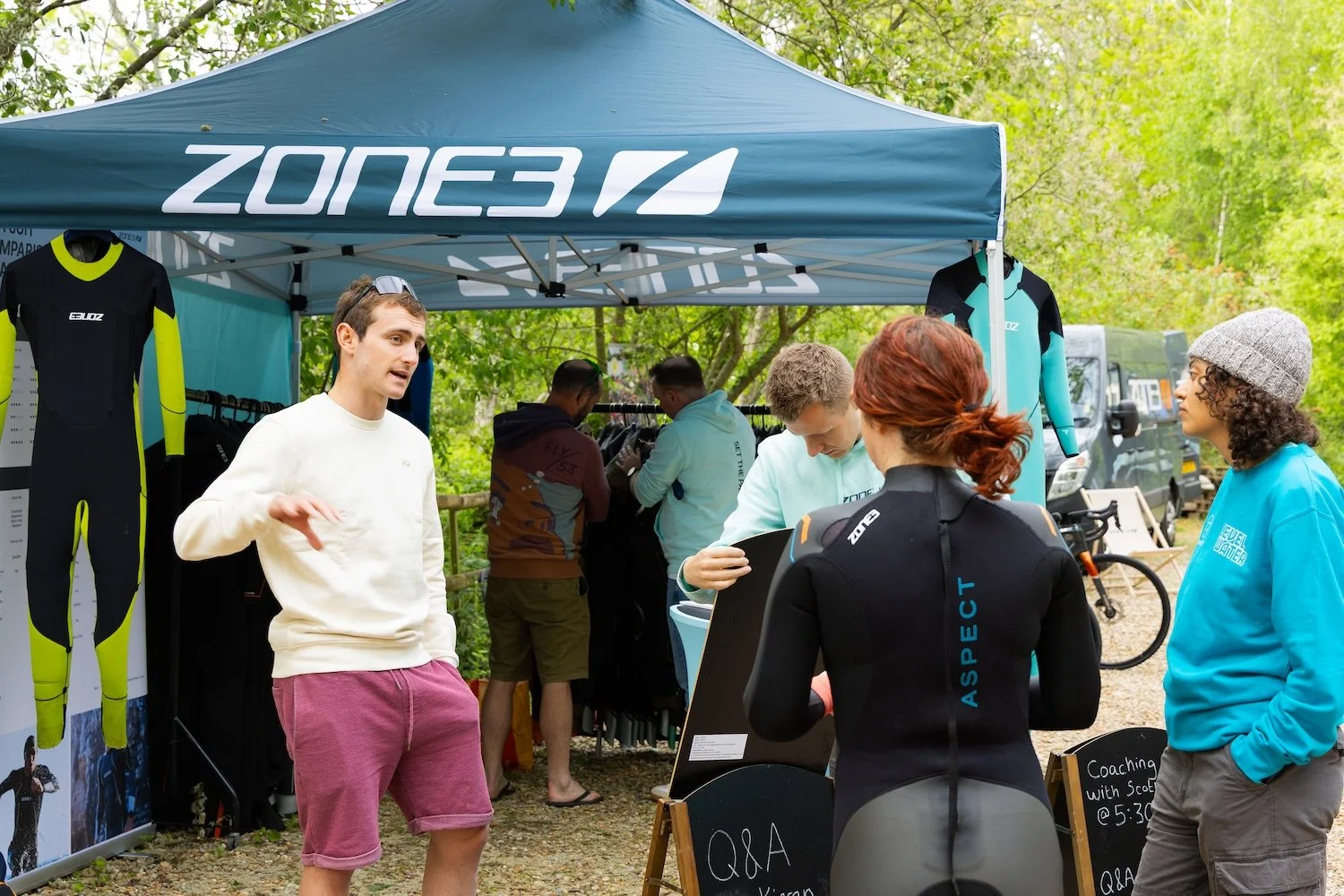First National Triathlon Day launched successfully in Surrey