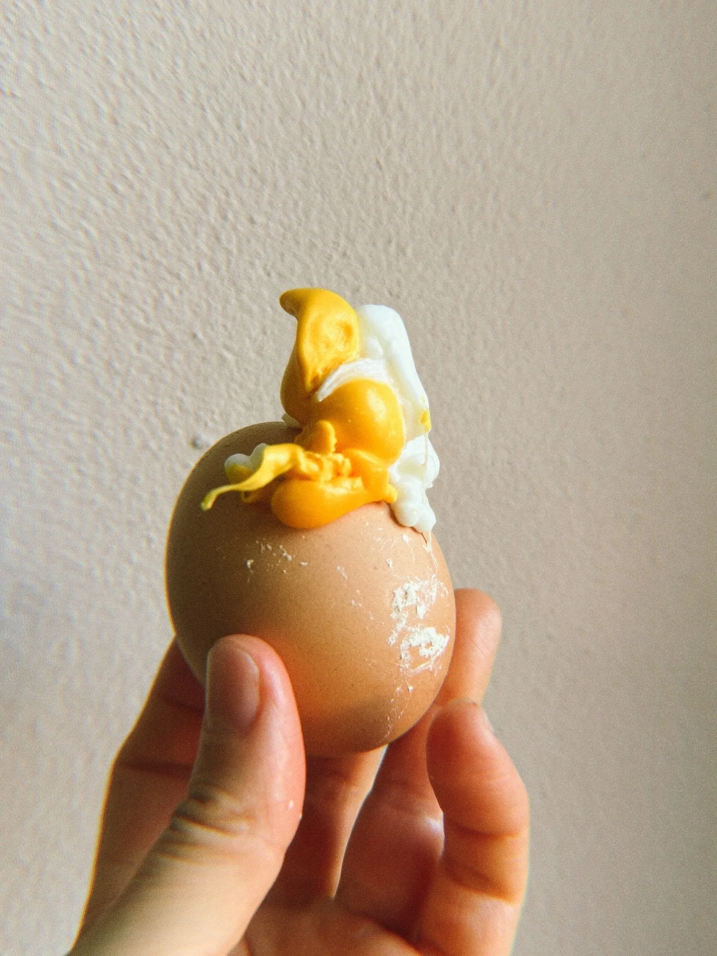 Amo l&rsquo;uovo in tutte le sue forme, soprattutto quando diventa arte. 🥚 🍳 

&mdash;&mdash;&mdash;
Eventi privati | personal chef firenze | dinner club