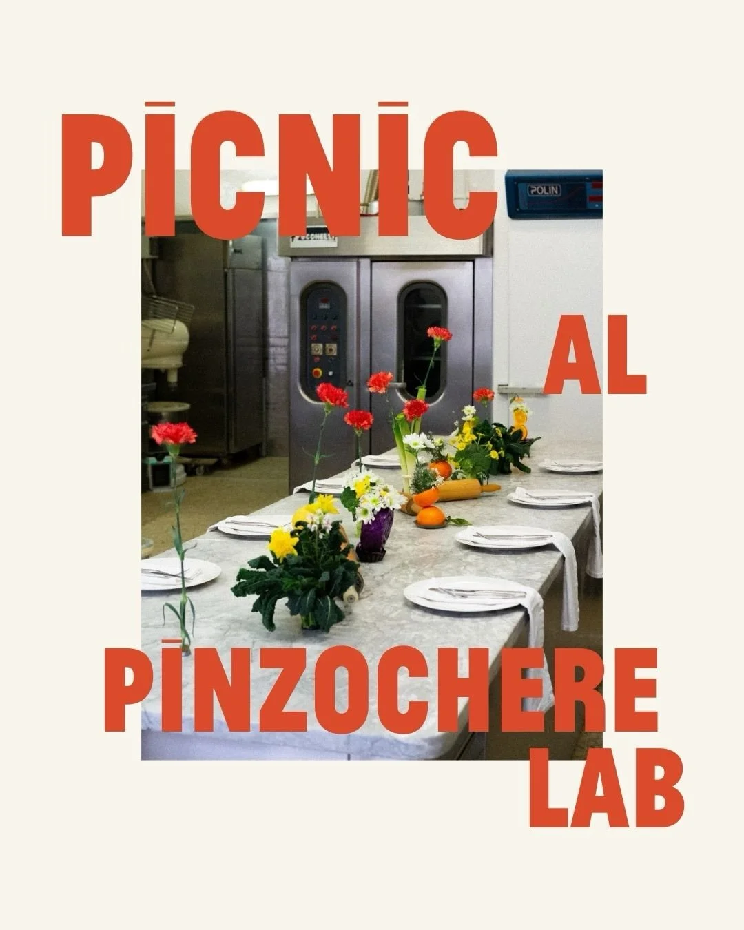 🥖 PICNIC AL PINZOCHERE LAB 🥖 

Un nuovo format di eventi a Firenze che prende vita grazie alle felicione di @picnicpermanente e quel posto stupendo che &egrave; @pinzochere_lab (grazie Benjamin, sei super).

🧑&zwj;🍳 Una cooking class - questa vol