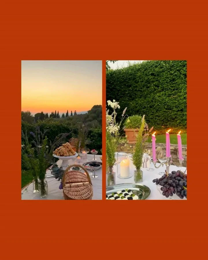 Indietro nei giorni ma se ci pensi non manca nuovamente molto al cielo di quel colore (e all&rsquo;afa, al sostentarsi unicamente di pomodori buonissimi e cetrioli scrocchiarelli, al suono delle cicale, alle chiacchiere leggere)

Qui luglio &lsquo;25