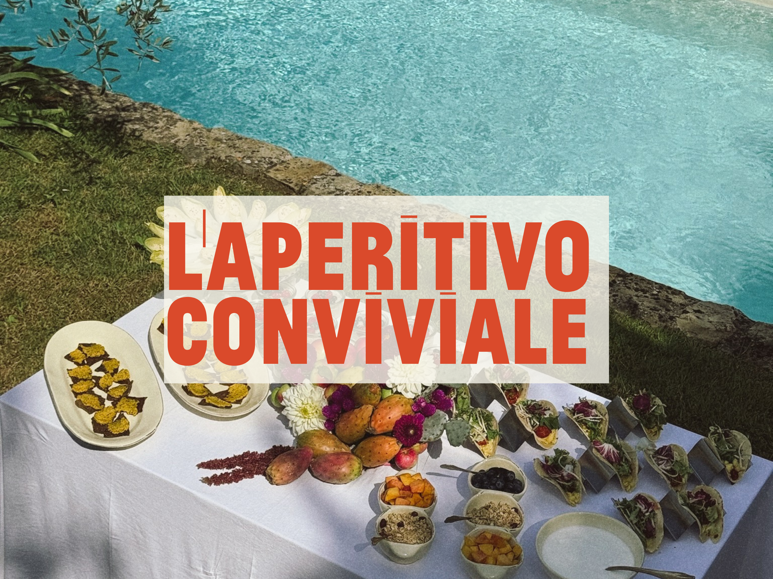 Aperitivo instagrammabile Firenze