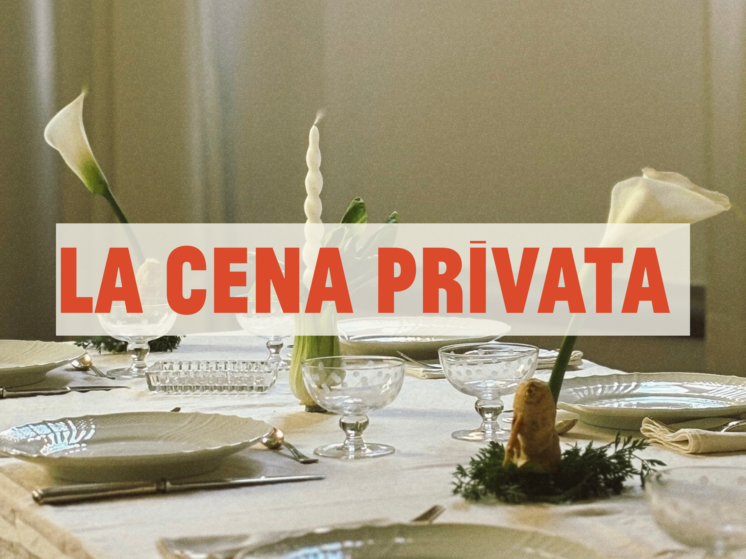 cena instagrammabile Firenze