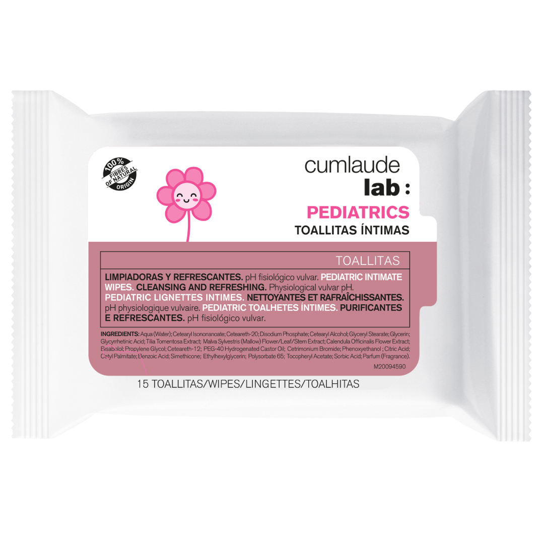 Pediatrics Toallitas íntimas