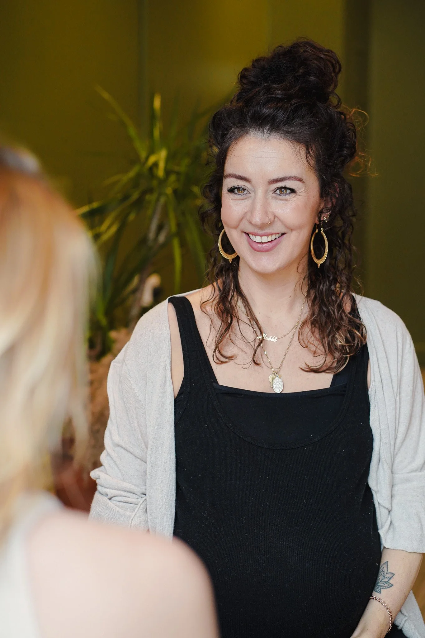 Tess Mabbitt-Mair, Pregnancy Yoga Teacher