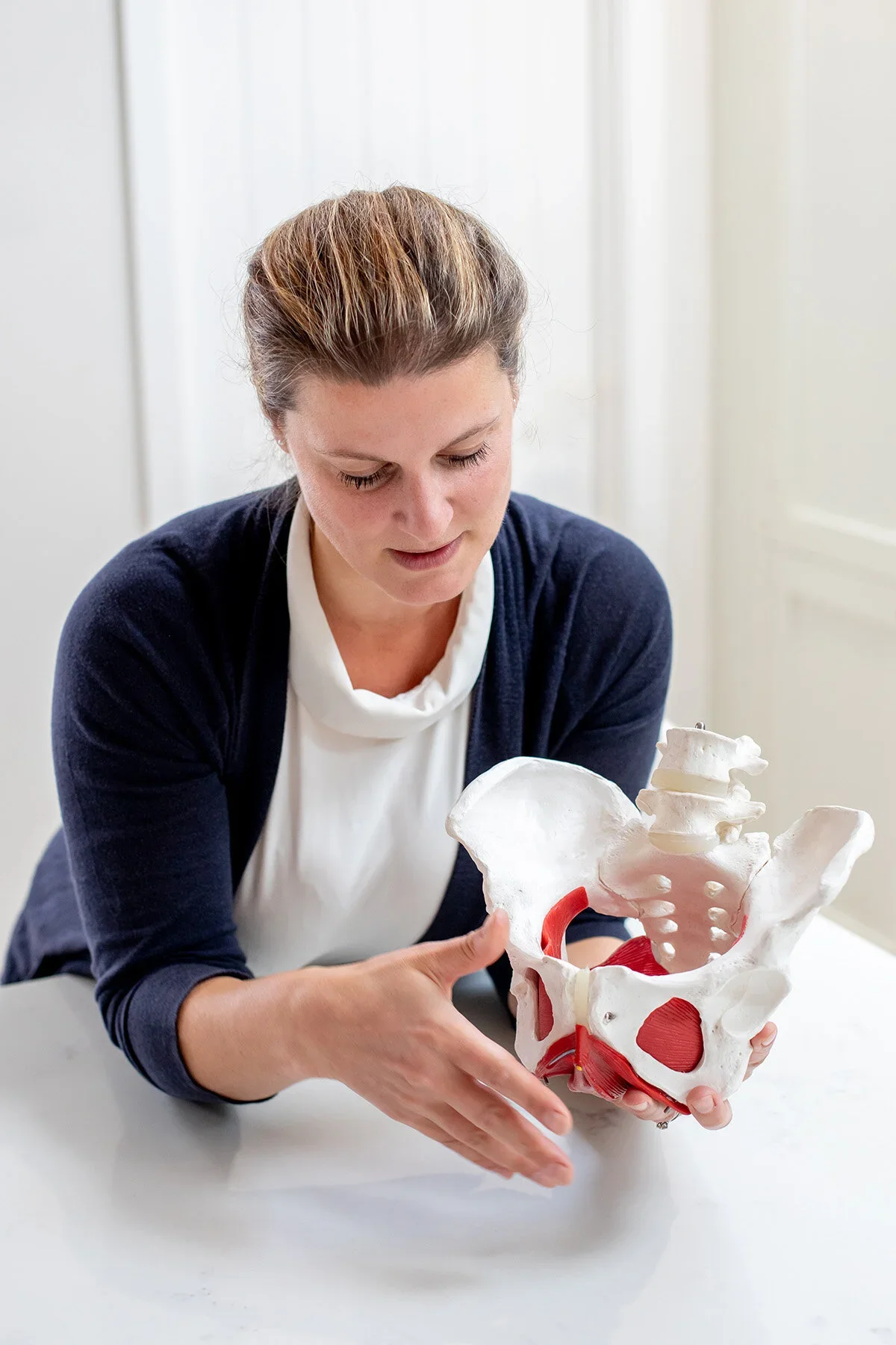 Claire Rutherford, Urogynae physiotherapist