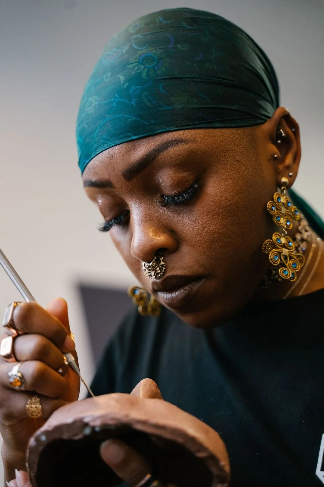 Rayvenn Shaleigha D’Clark, Digital Sculptor