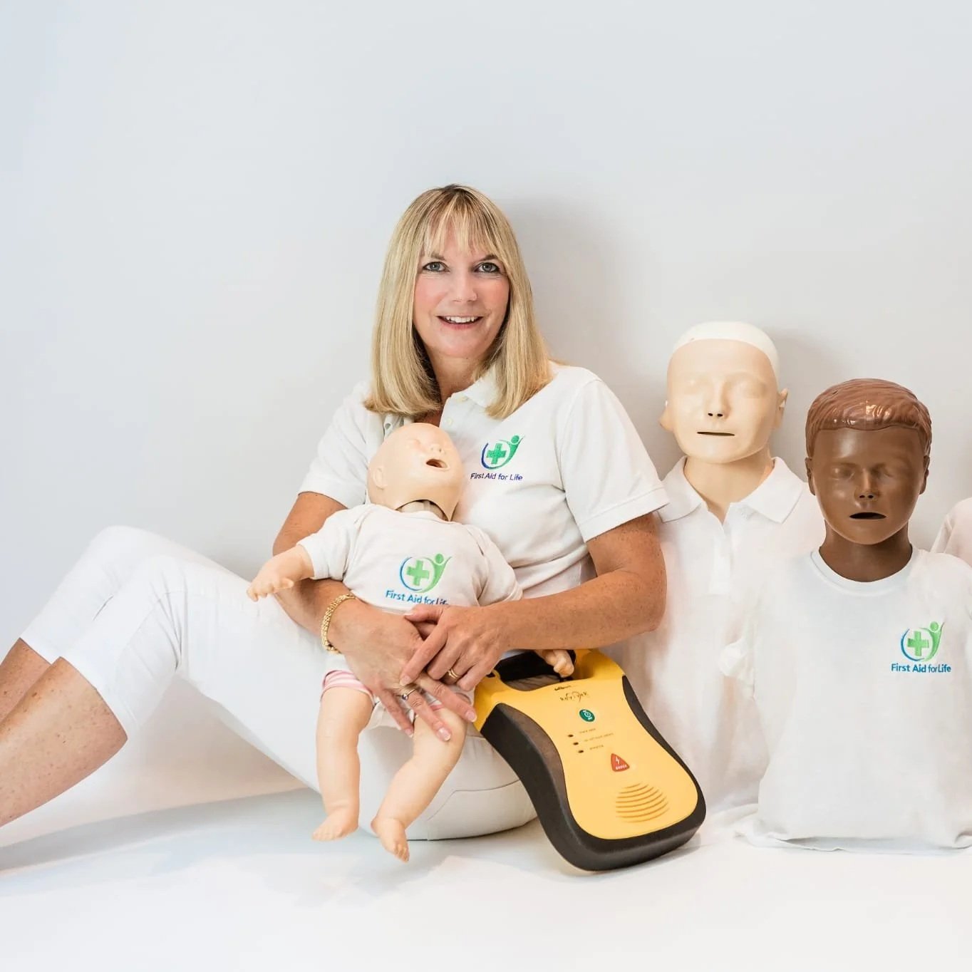 Emma Hammett, Founder of First Aid for Life