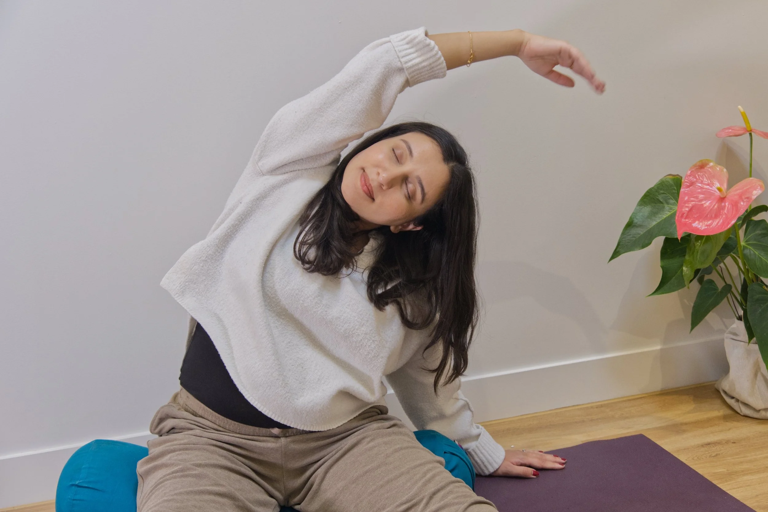 Read Dr Sangeeta Mittal’s yoga therapy column in Birthbabe magazine