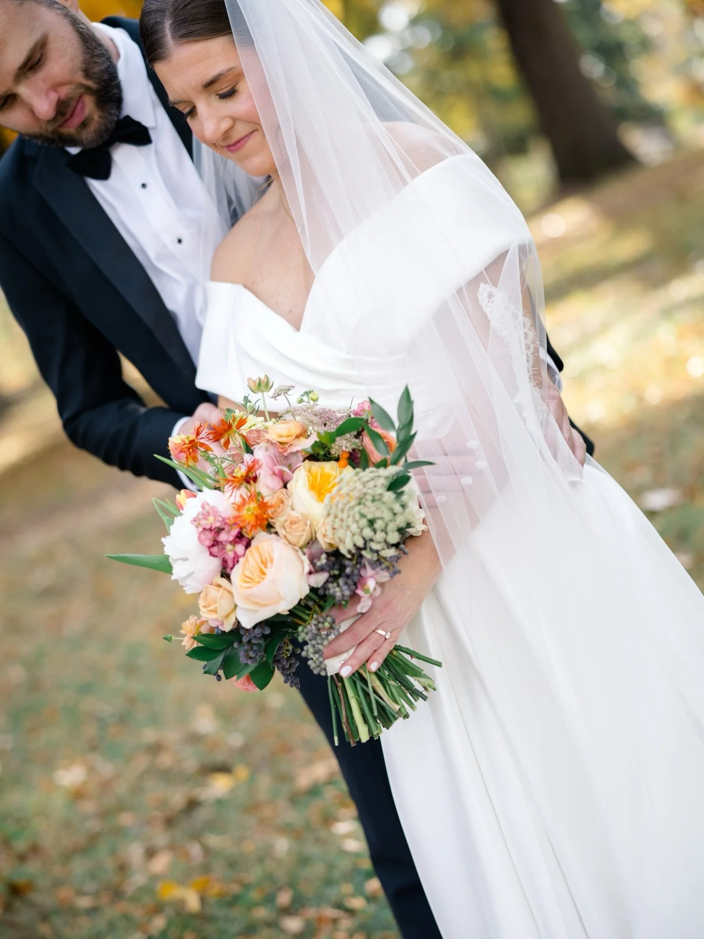 Some favorites from the fall- crisp air and a canopy of orange and yellow

Shot with @maddiemoorephoto