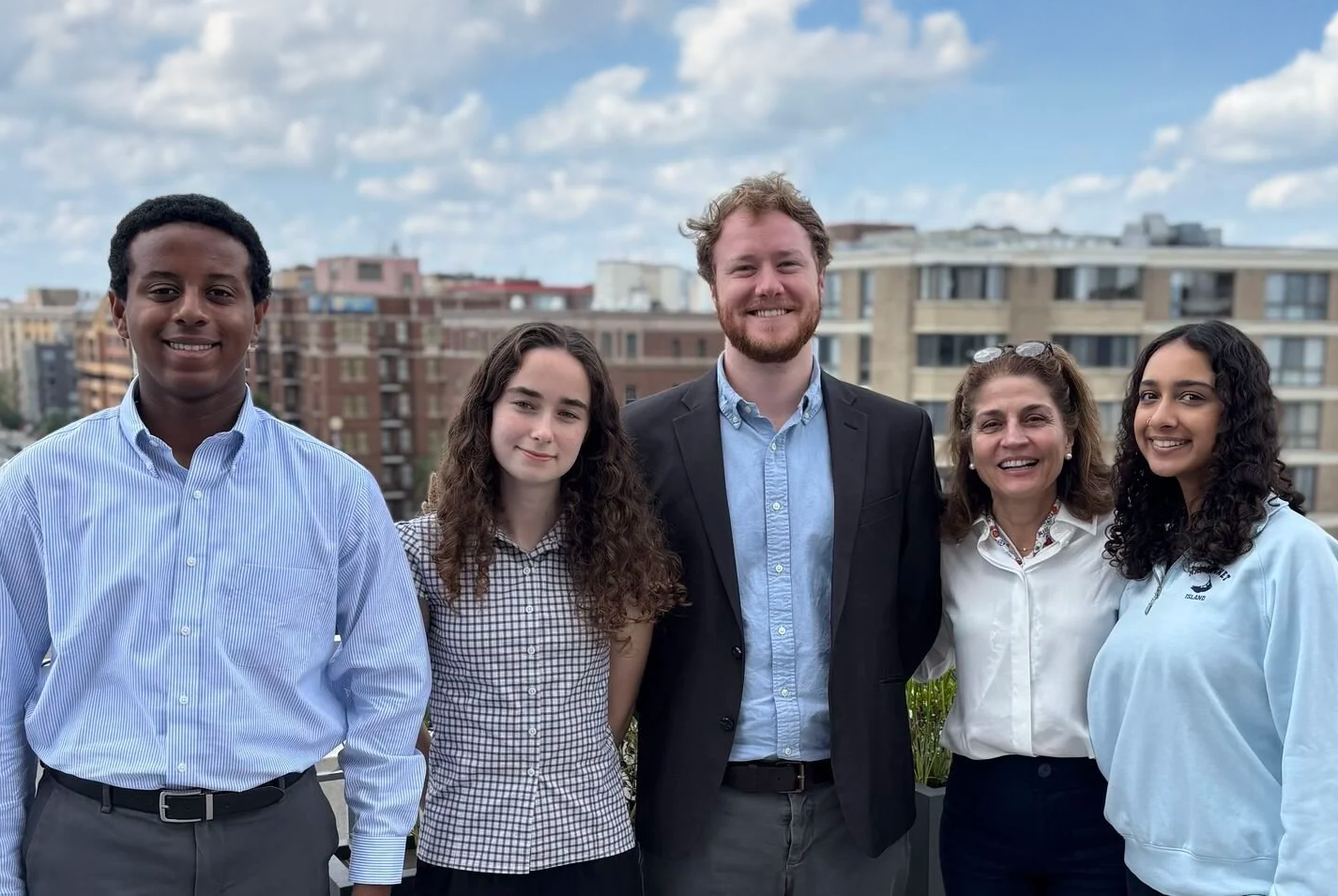 4 Questions for Our Innovation Fellow and Democracy Interns