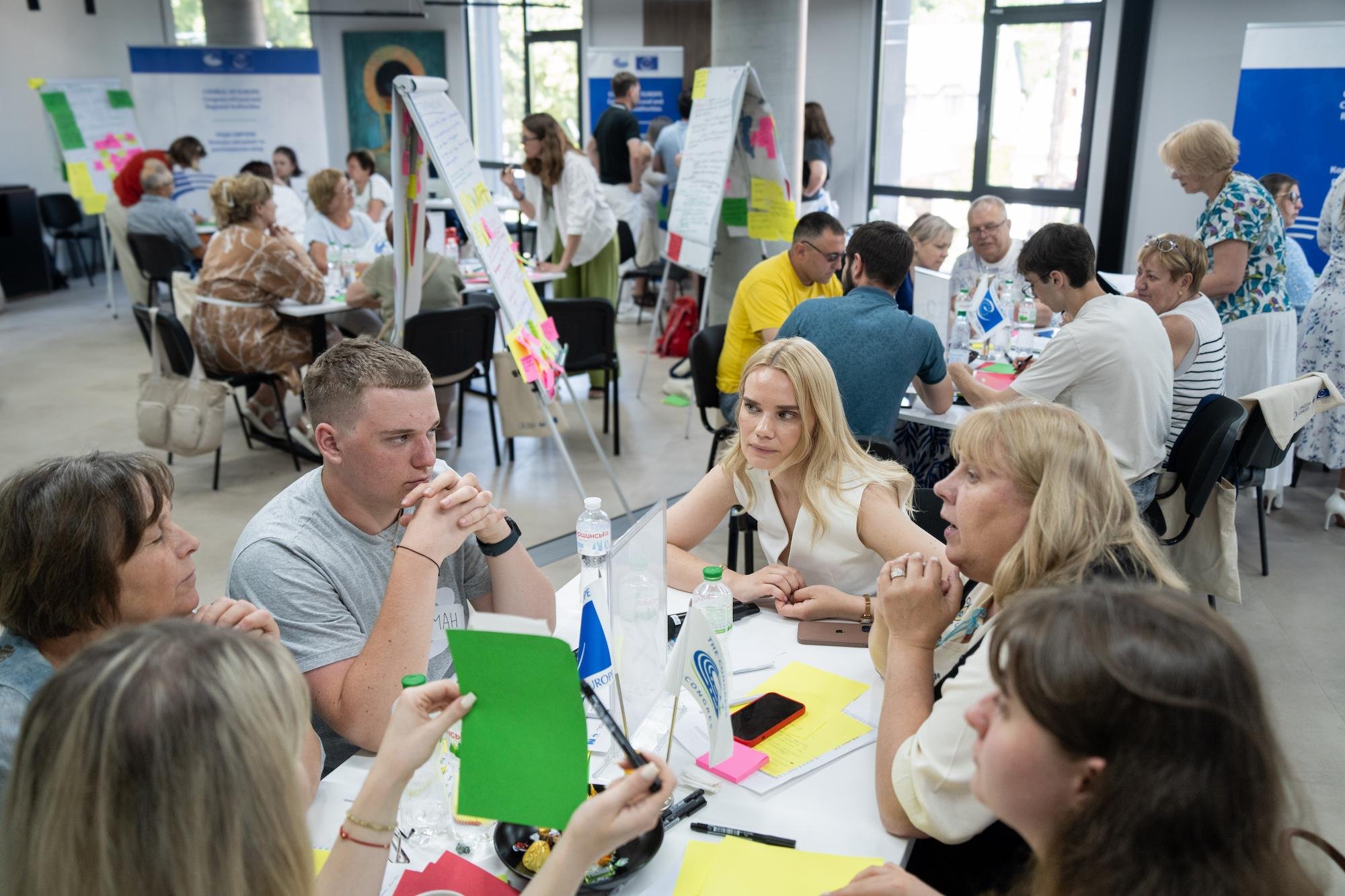 Inside Ukraine's quest for democratic participation
