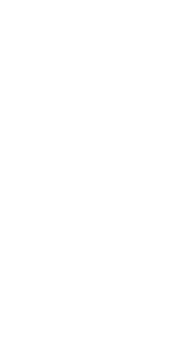 A large white downward-pointing arrow on a black background.