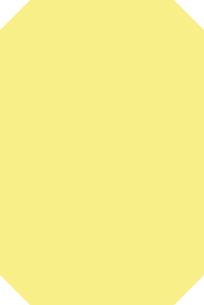 A yellow sticky note with a small tear at the top left corner, placed on a black surface.