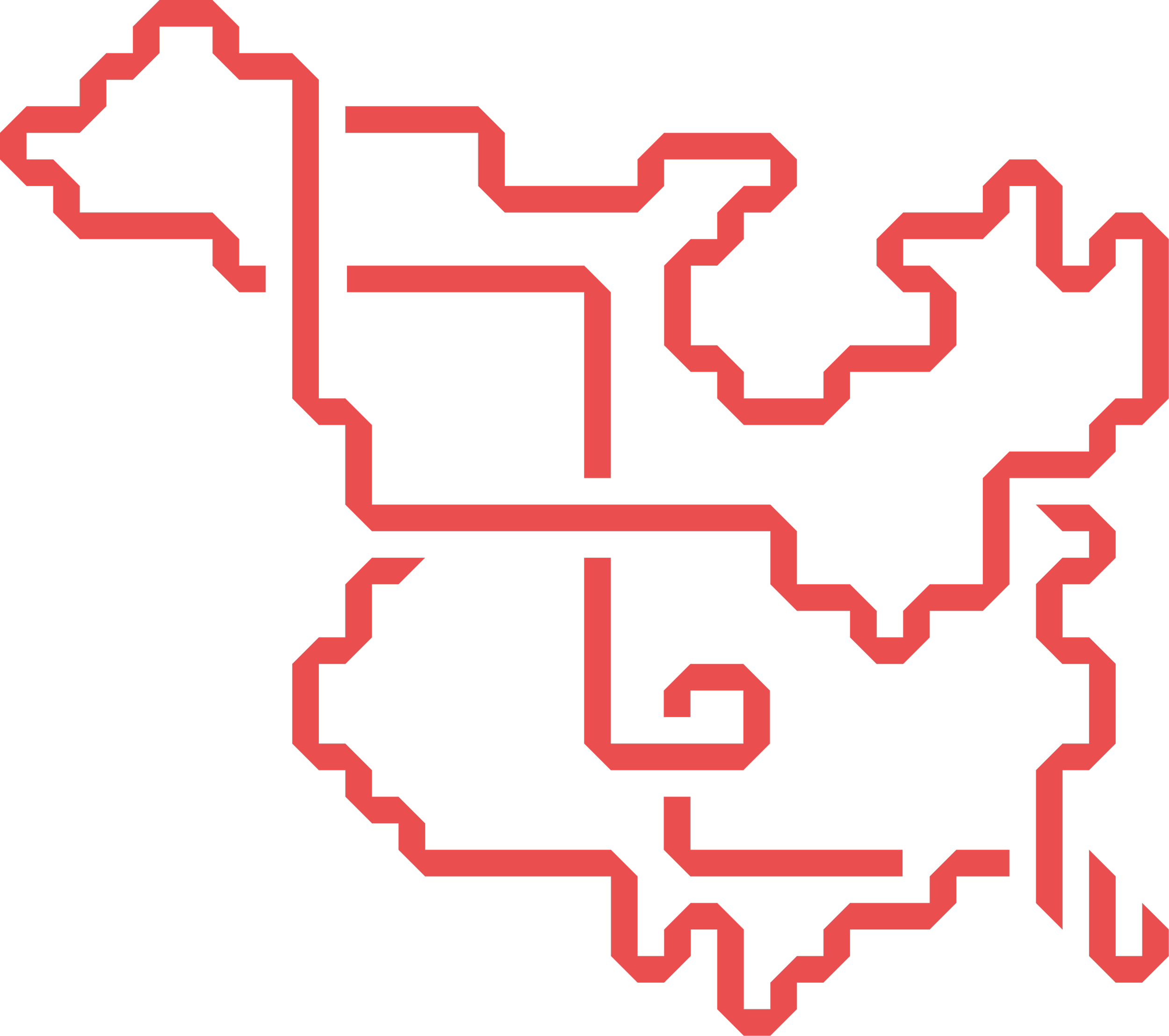 Stylised illustration of the map of North America.
