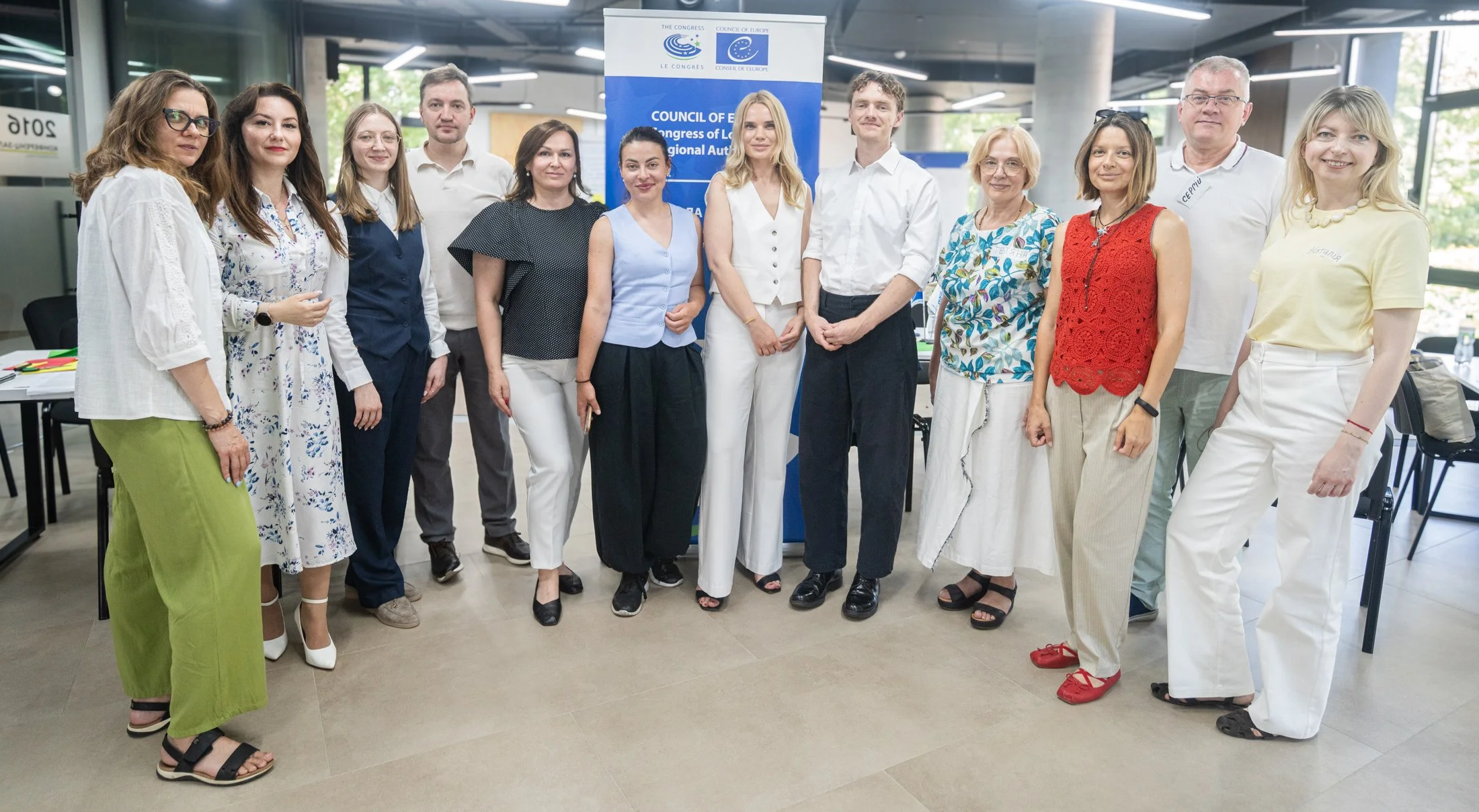 The team behind the Lviv Citizens' Assembly