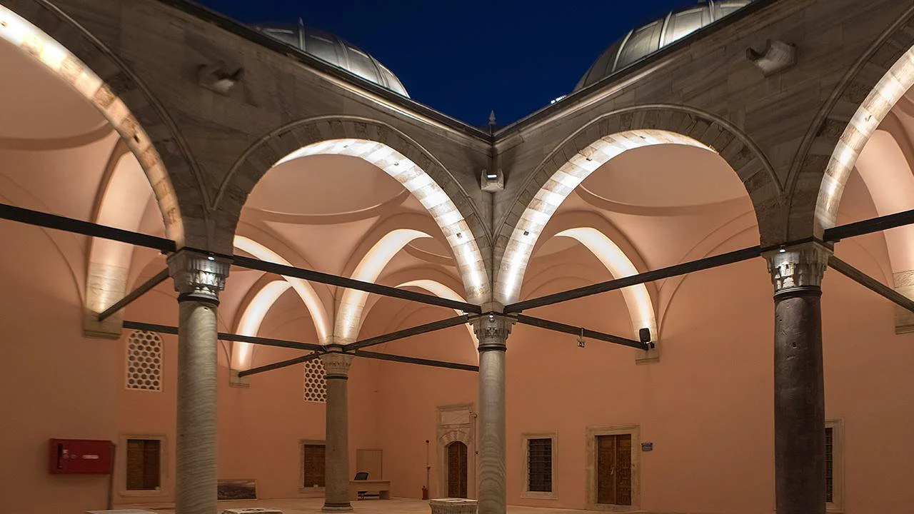 architectural lighting design facade heritage mimar sinan süleymaniye istanbul arcitectural