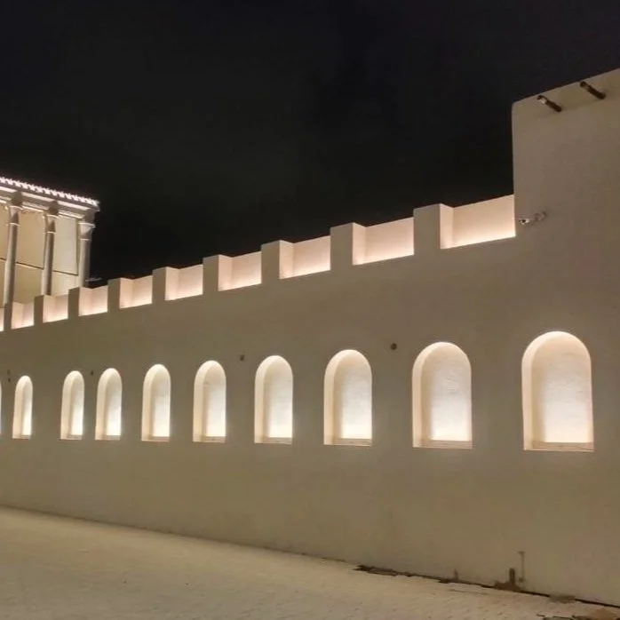 facade lighting architectural light design cephe aydınlatma heritage hotel arcitectural