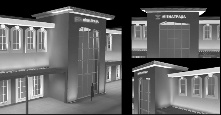 Mithatpaşa Train Station Building