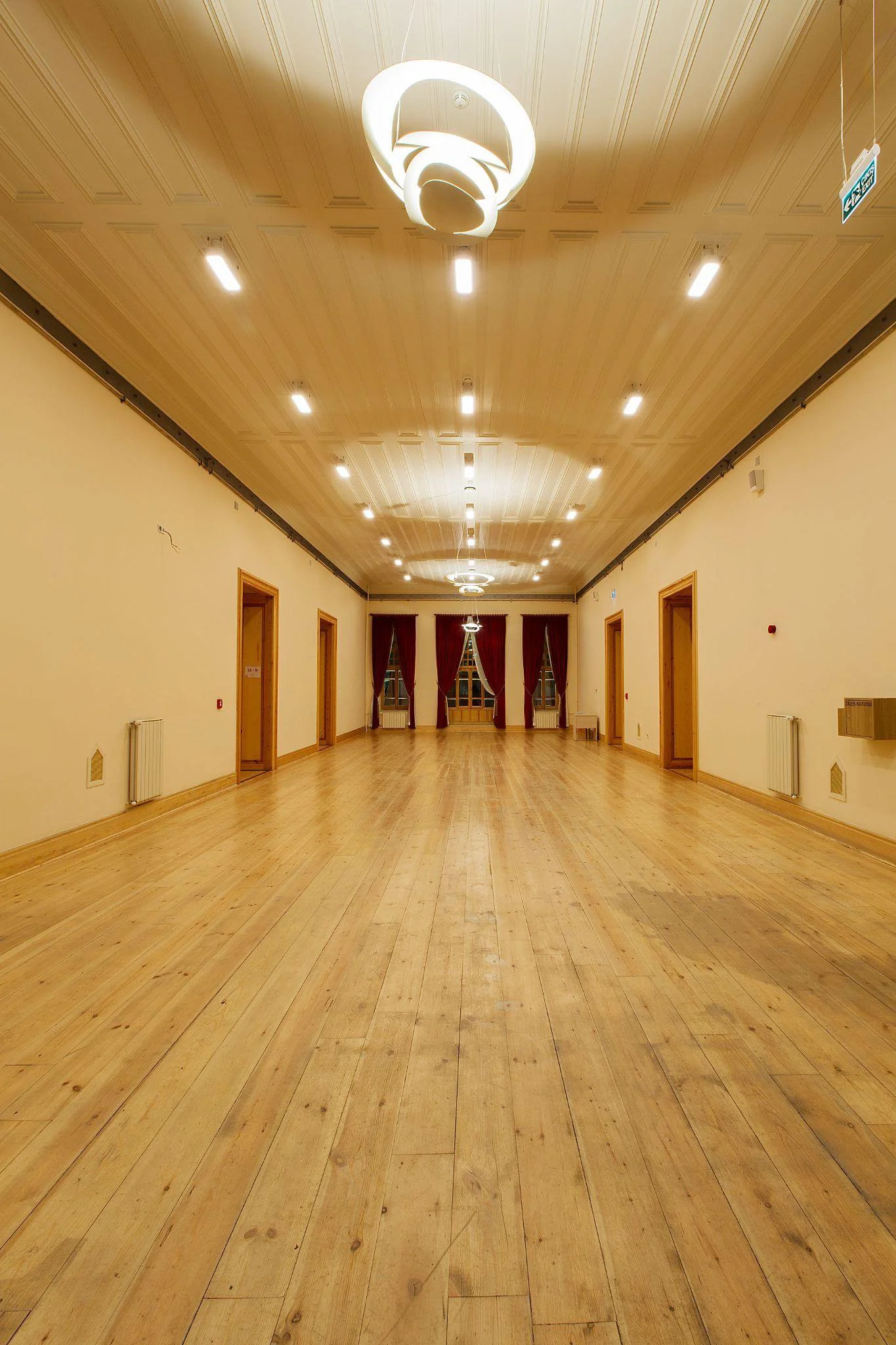architectural lighting design facade heritage interior school aydınlatma tasarım iç mekan