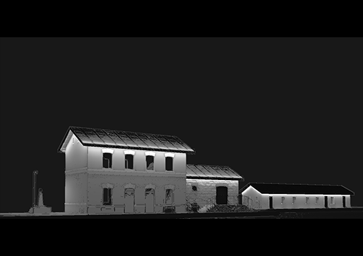 Muratlı Train Station Building