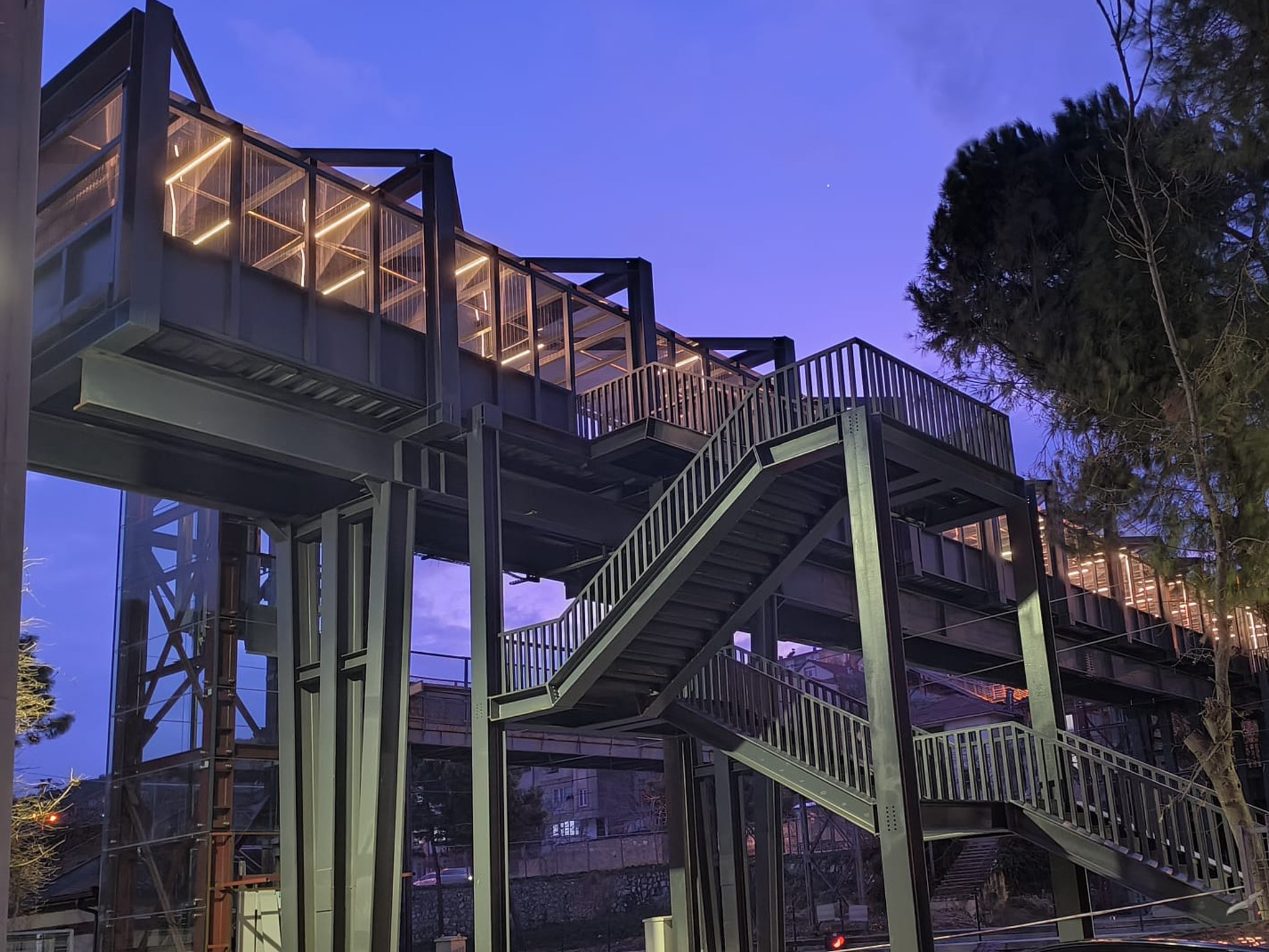 Ali Fuat Paşa Pedestrian Bridge