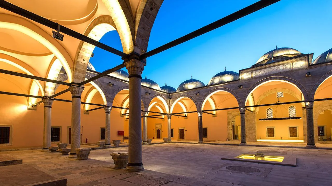 Süleymaniye Tabhane Medresse Building