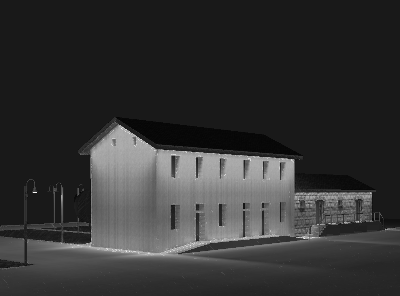Çorlu Train Station Building