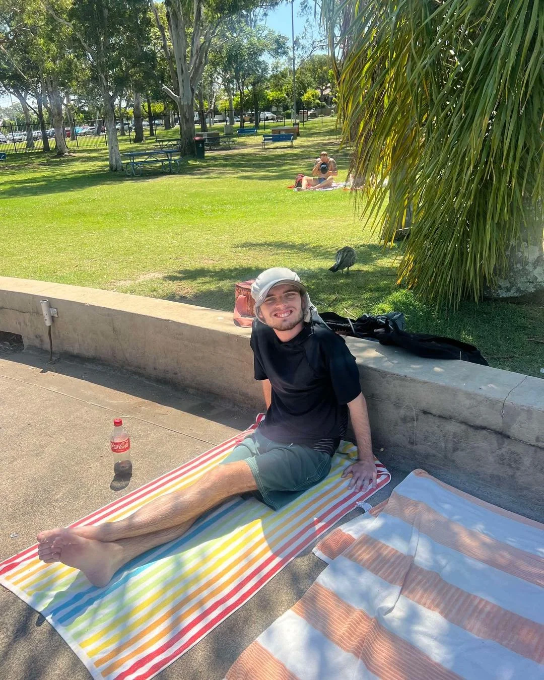 Lucas enjoying some sunshine on his 1:1 support! 🕶️

During community access supports, Lucas enjoys being active by either swimming or going for a scenic walk with support workers! 

Lucas graduated from year 12 last year and has started School Leav