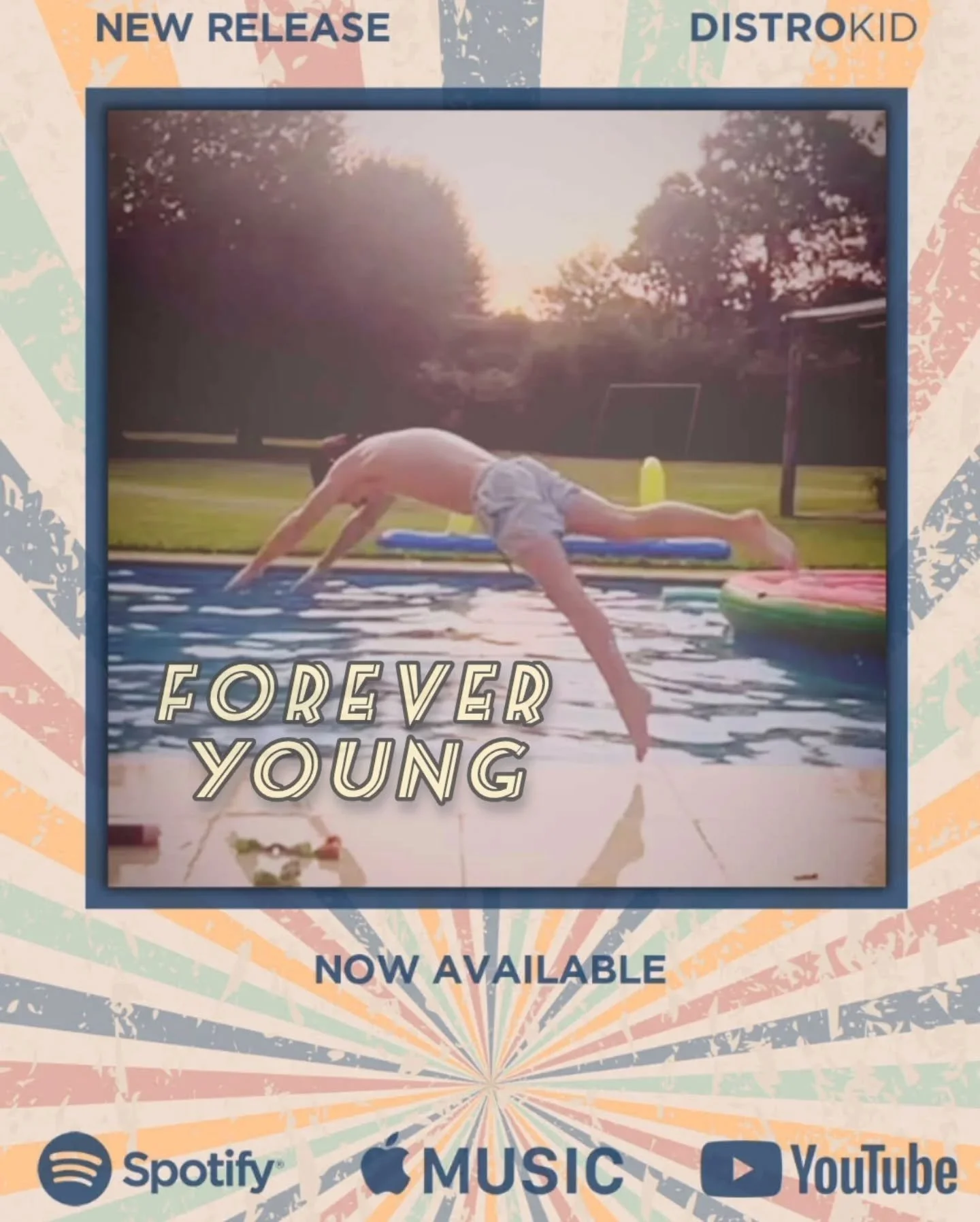 Los invito a escuchar este cover de "Forever young" uno de mis cl&aacute;sicos favoritos de los a&ntilde;os 80.
Ahora tambi&eacute;n disponible en todas las tiendas online. 
Espero que les guste.

#foreveryoung❤️ 
#alphaville 
#coversong