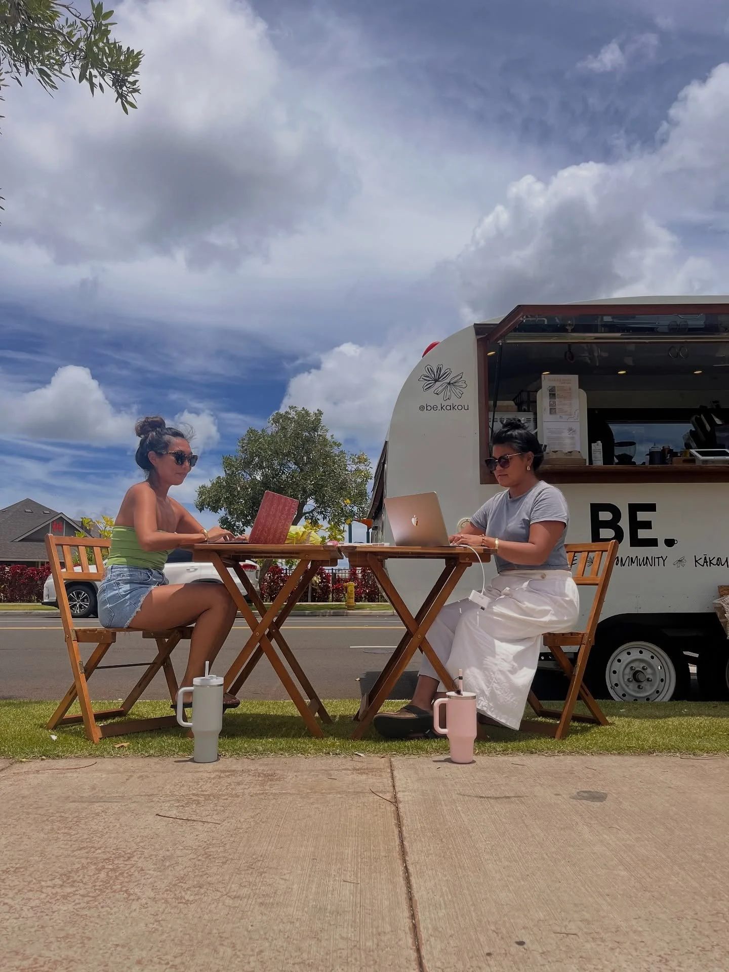 please help us wish BE.'s team mom &amp; our very best friend @_erinai the happiest of hānau! so much of BE. is b/c of this wahine's unwavering support &amp; love. when it comes to BE., she is always there to feed us, help work, take photos &amp; che