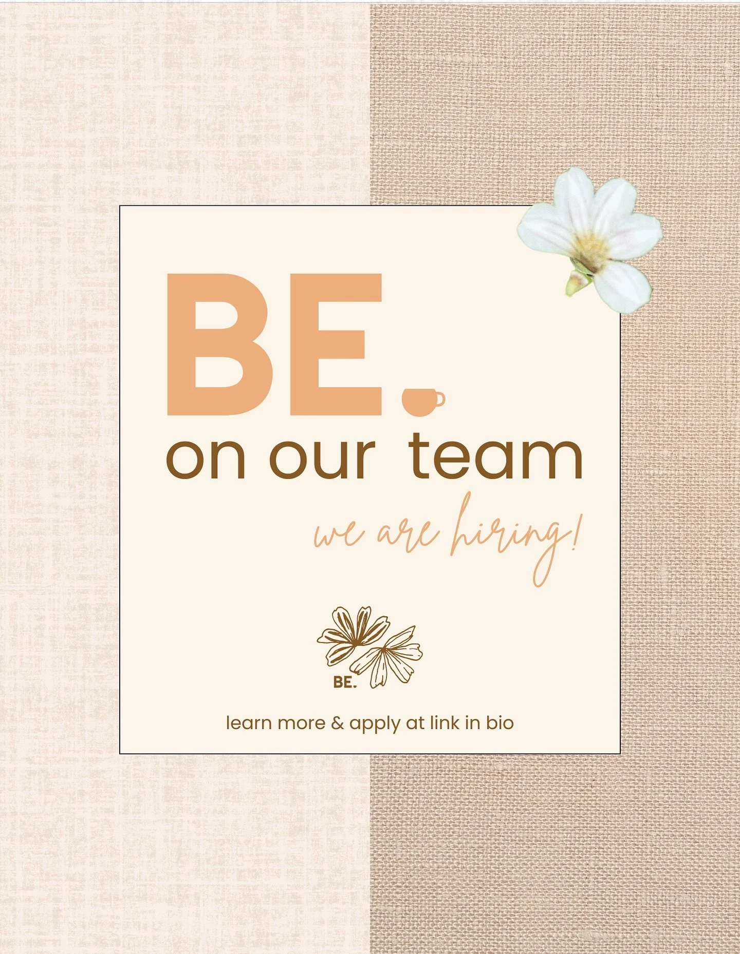 🥳🥳 yay! we're hiring! visit our website or link in bio to learn more &amp; apply! 🤗