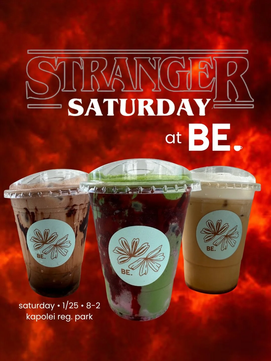 In a world like hawkins (&amp; even more so, our world today) things can feel very strange, scary, and a little.. upside down. but let's remember that community, courage, love ✨ &amp; maybe some coffee ☕️ save us every time. 🙃 so bring your bikes &a