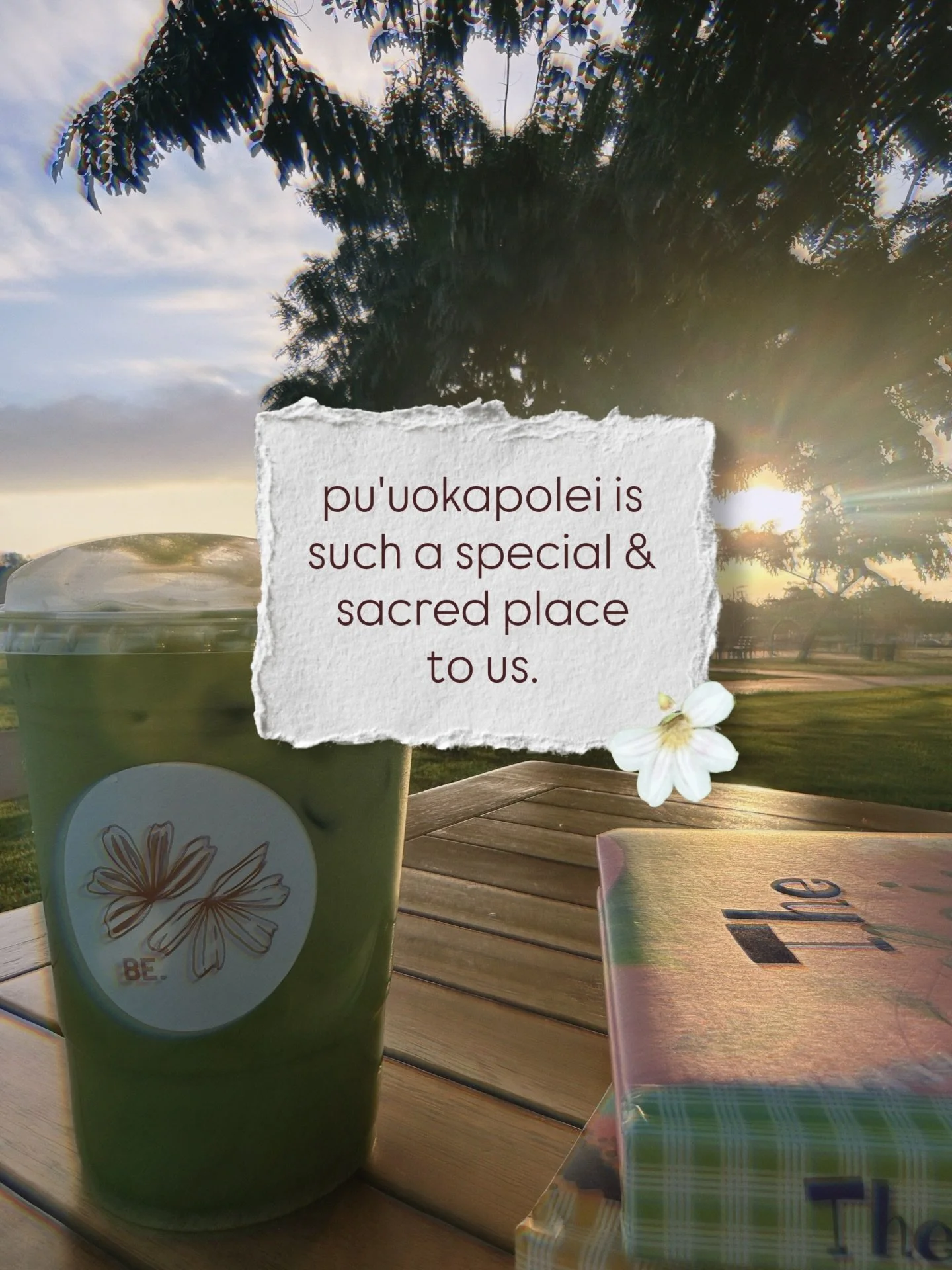 🤎 every first saturday:
8:30-10 &bull; lā mālama @uluaelearningcenter 
10:30-2 &bull; @be.kakou is open

he aliʻi ka ʻāina, he kauā ke kanaka.
land is a chief, we are its servant.

this year, we're prioritizing our connection &amp; kuleana to 'āina.