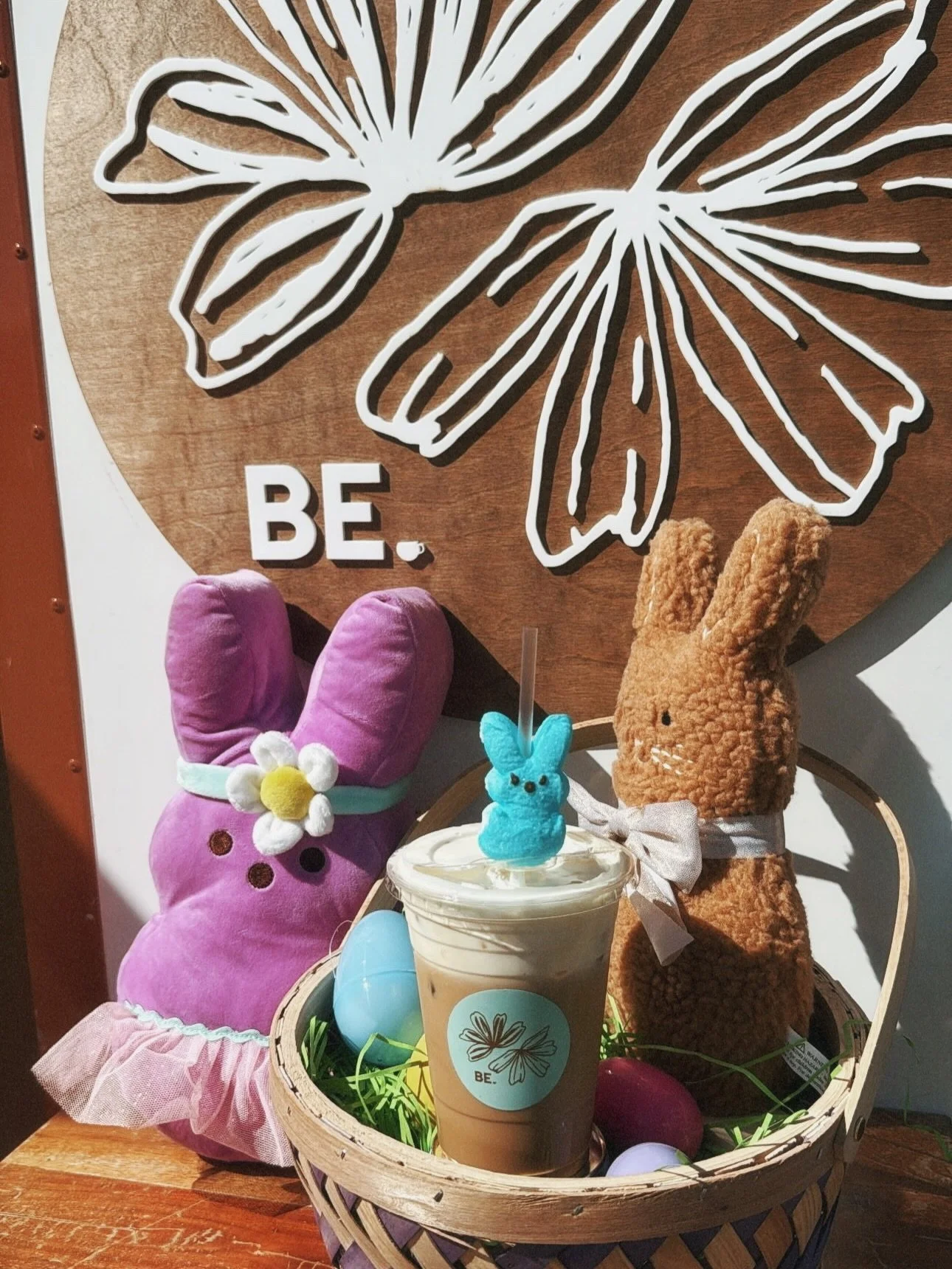 happy easter! 🐣 

can't BE.lieve it's april! grateful for these moments 🥹