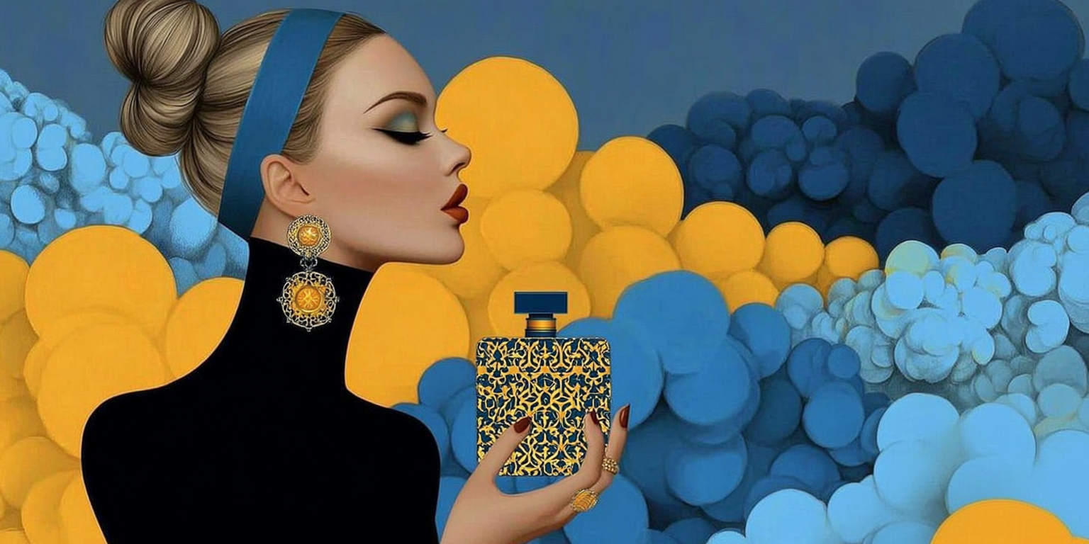 pub parfum, cosmétique, luxe