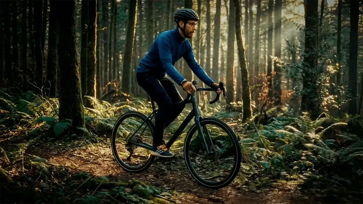 Film publicitaire hybride : tournage studio réel, décors virtuel