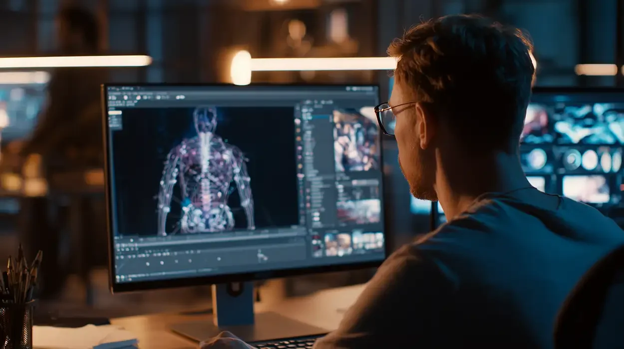 Motion tracking automatisé par intelligence artificielle pour effets visuels