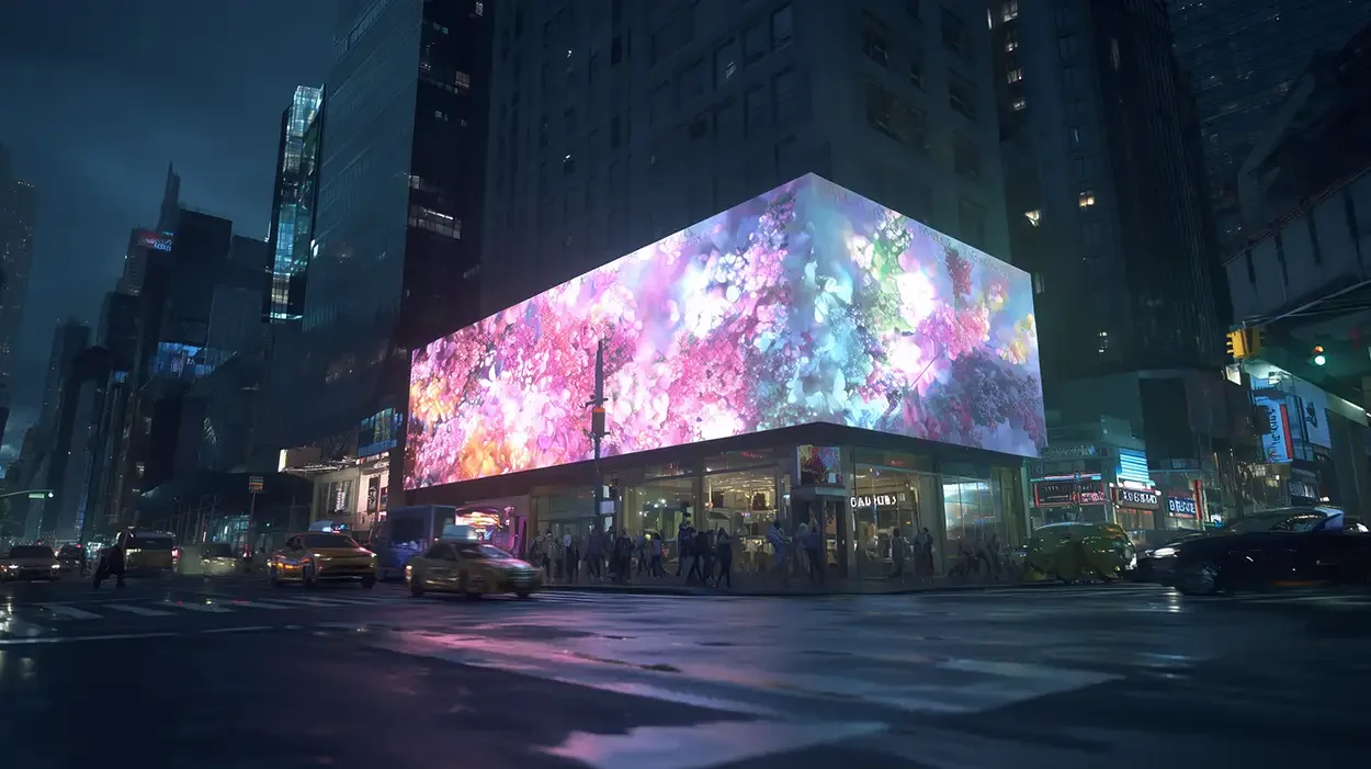 Rendu vidéo généré en temps réel par intelligence artificielle