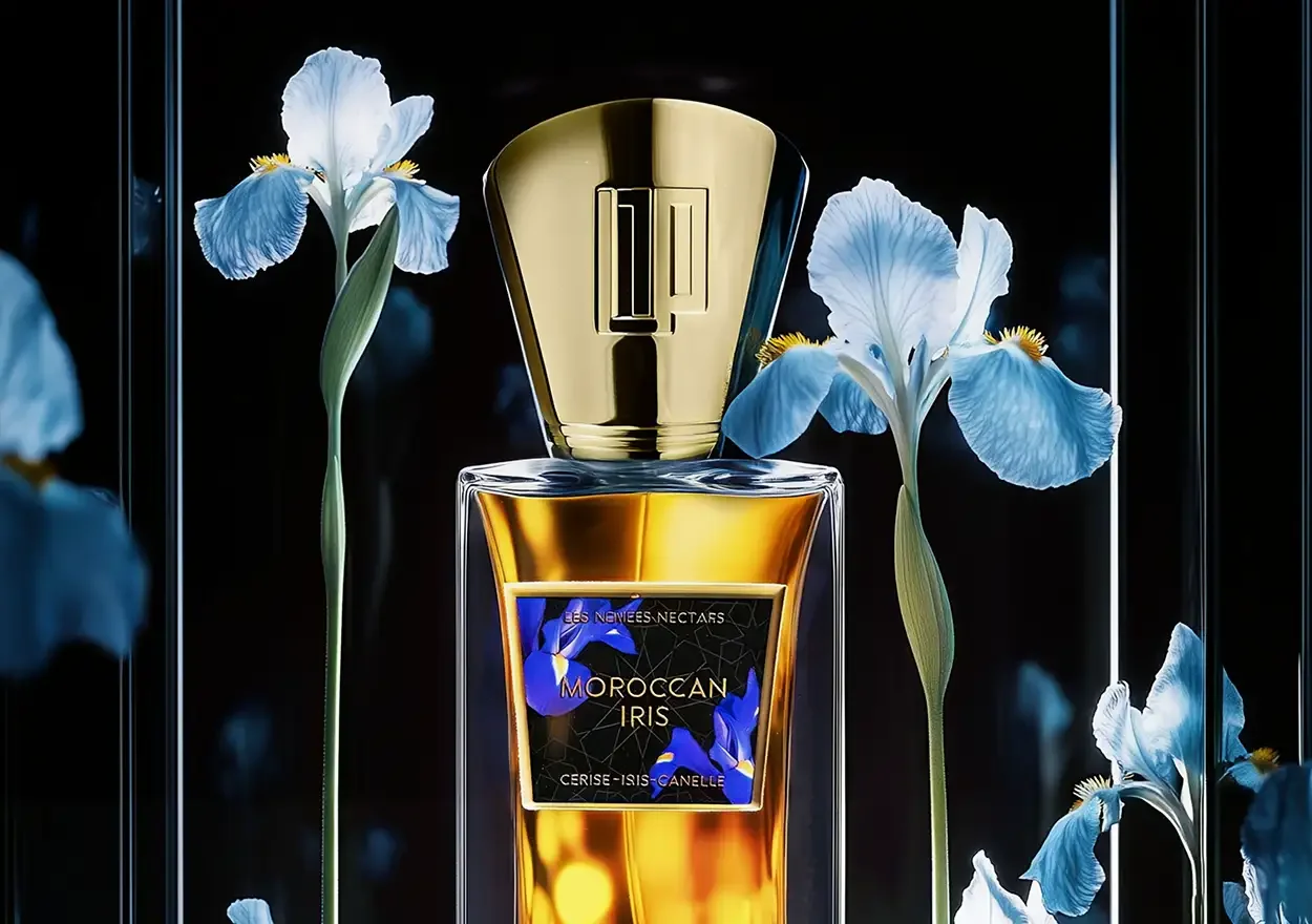 Packshot IA parfum