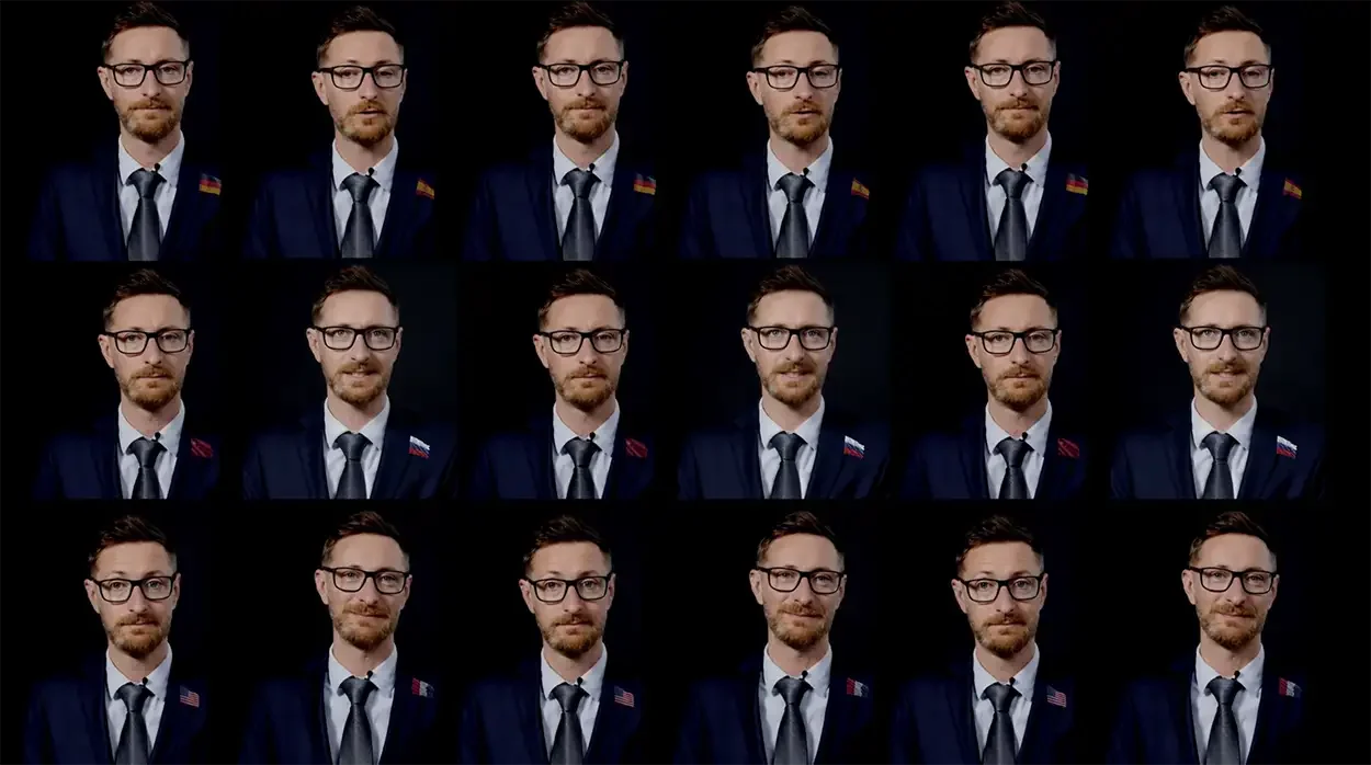 Clone numérique vidéo pour dirigeants et marques