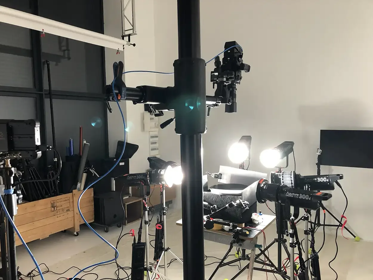 Shoot de packshot àhaute vitesse au Studio, Grayston