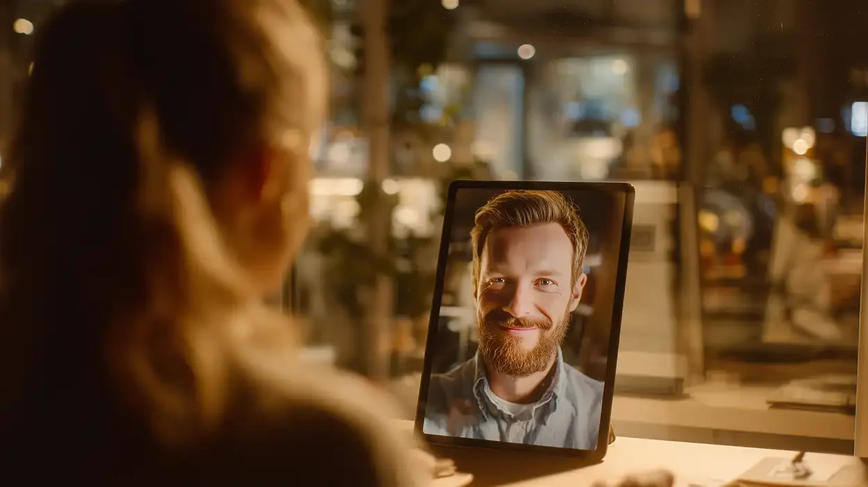 Clone numérique généré par IA pour production vidéo professionnelle