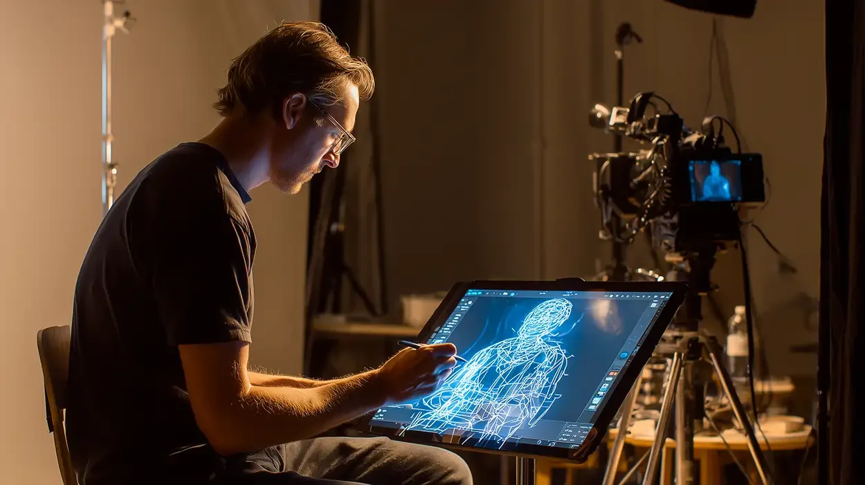 Création d'effets spéciaux VFX pour vidéo publicitaire grâce à l'IA