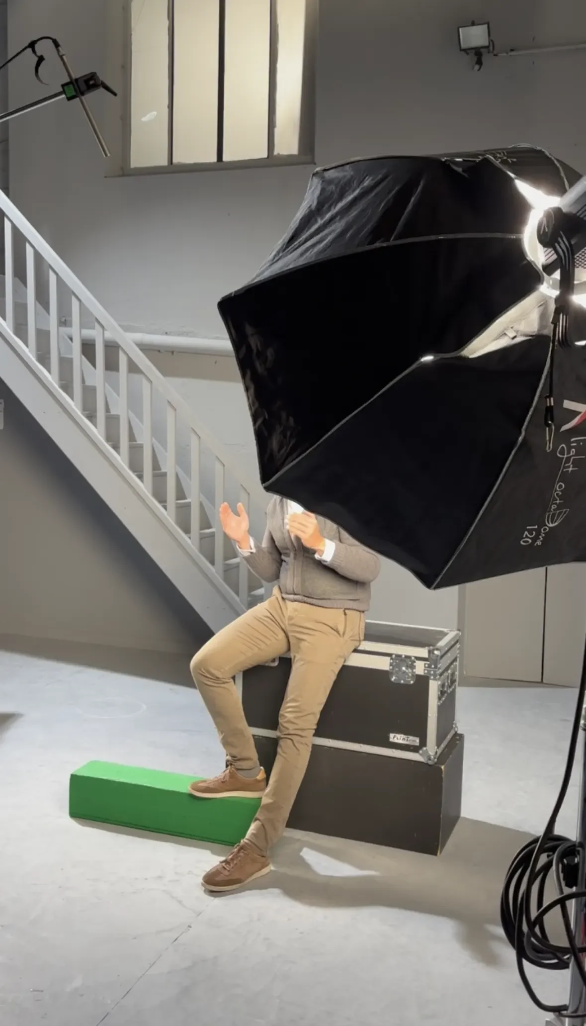 Making of d'un tournage Avatar sur Paris