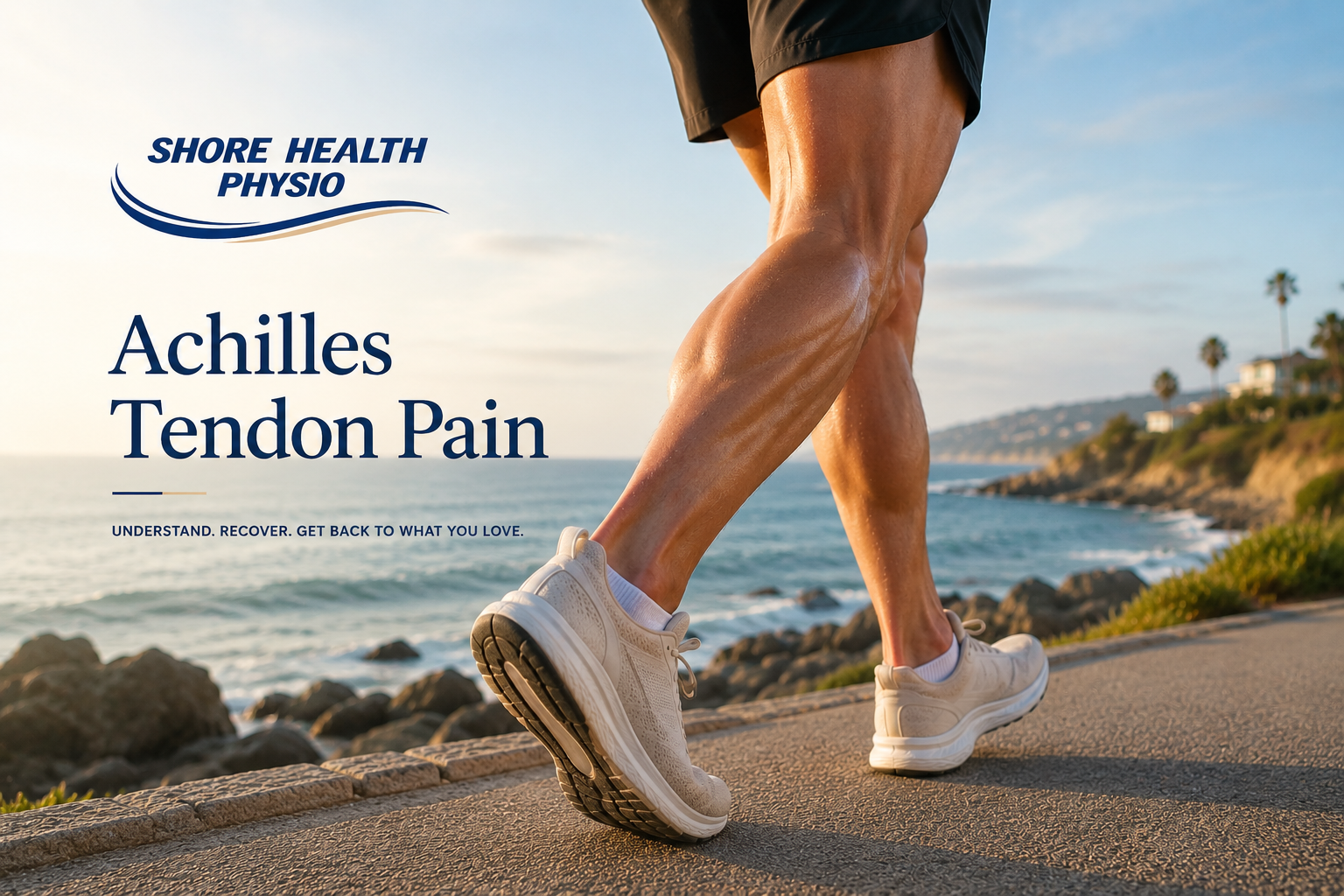 Achilles Tendon Pain | A Shoreham Physio Explains Why Rest Alone Isn’t the Answer