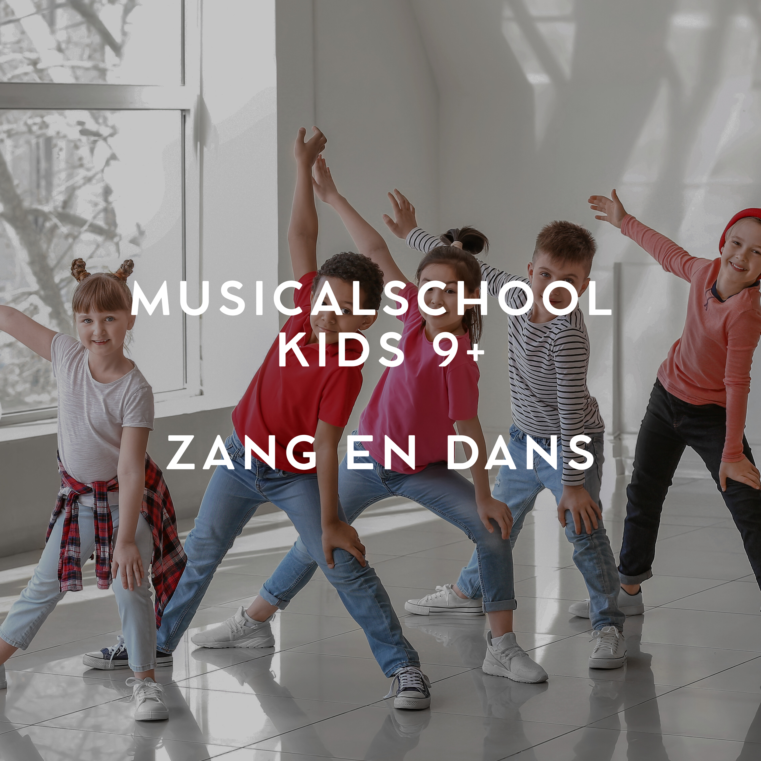 Musicalschool | Kids 9+ | Zang en dans