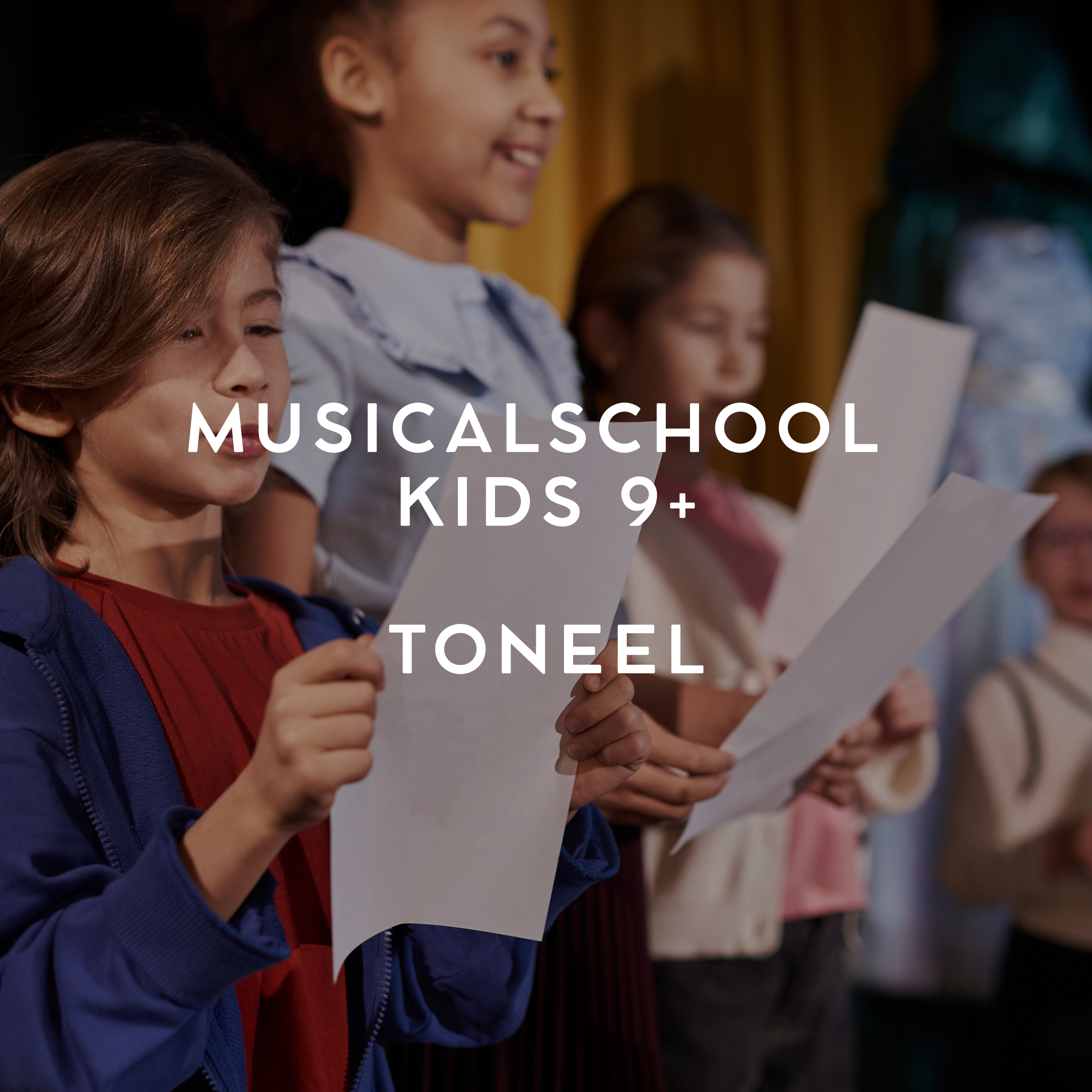 Musicalschool | Kids 9+ | Toneel