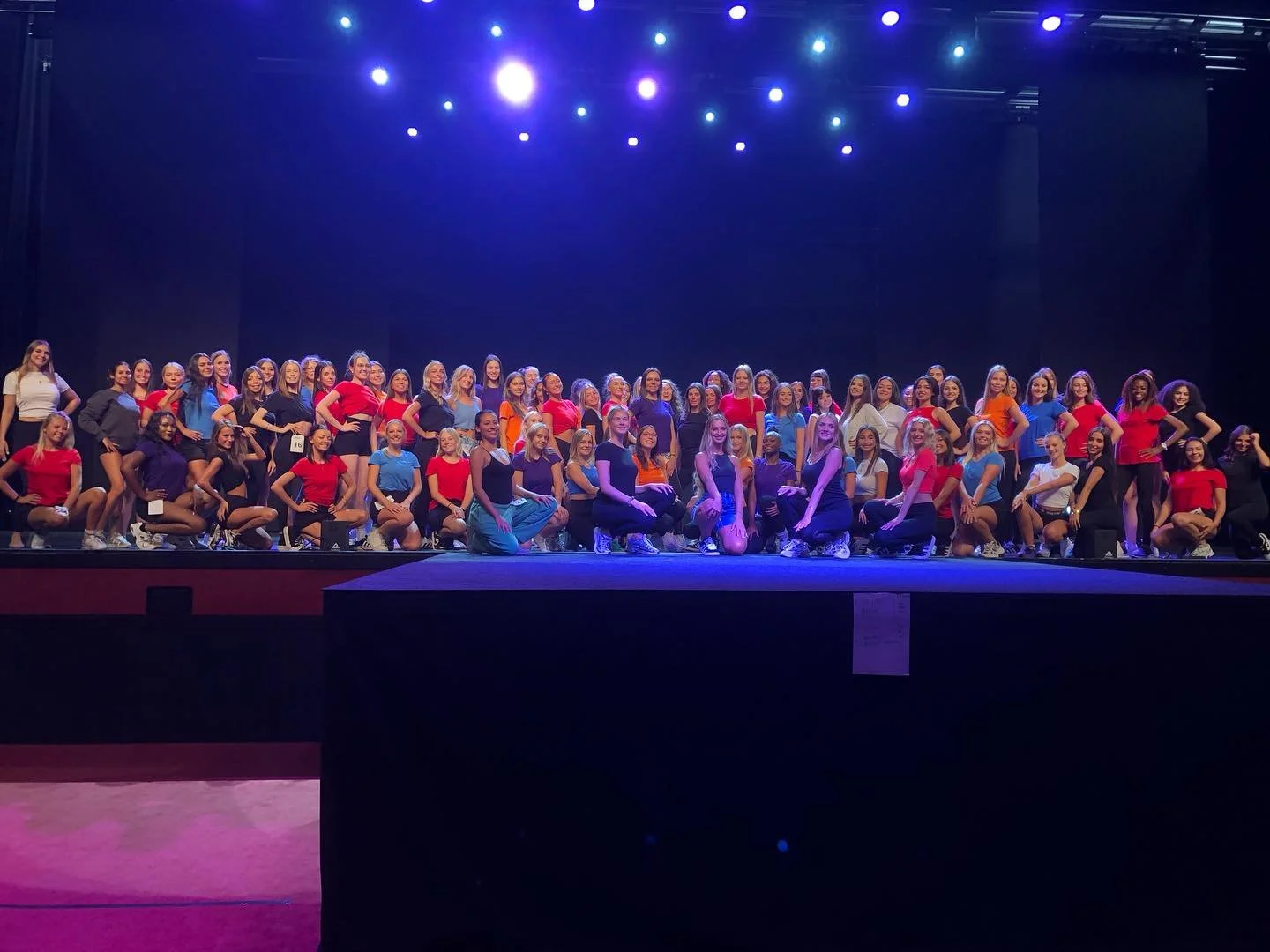 Choreografe voor Miss Vlaanderen &amp; Miss Wallonië 2024