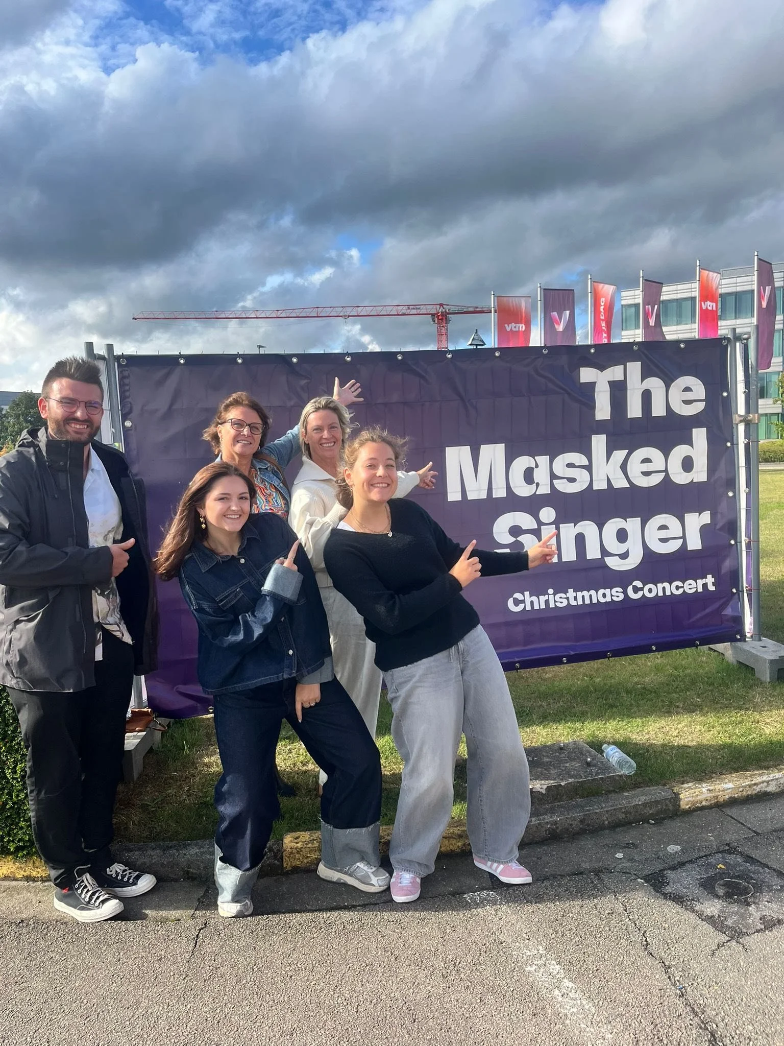 Achter de schermen bij The Masked Singer.