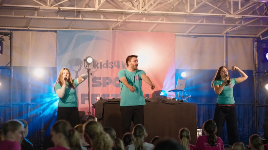 Artuur Academy op het Kids4Kids Sportfestival